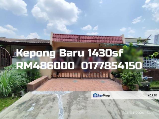 House for sale in Kepong, Kuala Lumpur