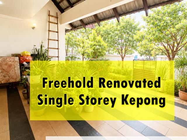 House for sale in Kepong Bahru, Kepong