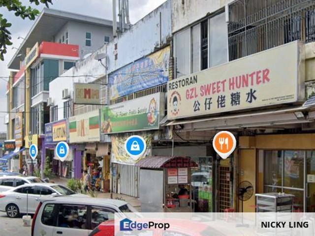 Shop for rent in Kepong Baru, Kepong