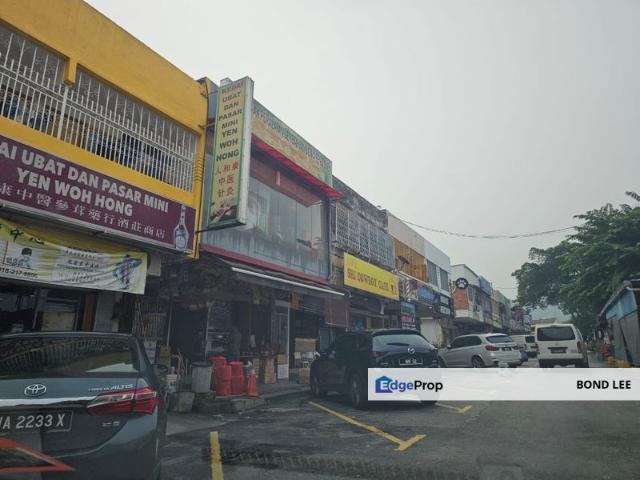 Shop for rent in Kepong Baru, Kepong
