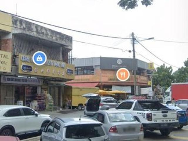 Shop for sale in Kepong, Kuala Lumpur