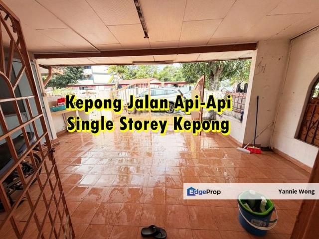 House for sale in Kepong Bahru, Kepong