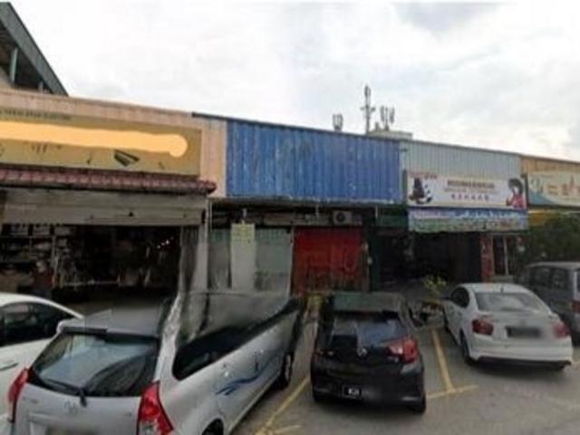 Shop for sale in Kepong, Kuala Lumpur