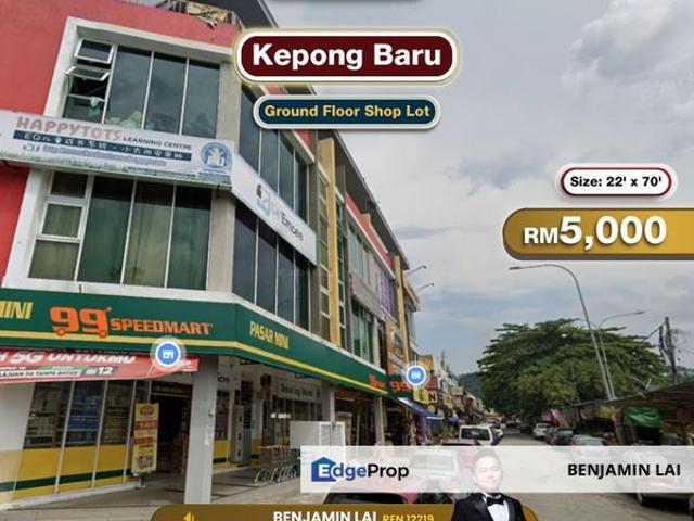 Shop for rent in Country Heights Damansara, Kuala Lumpur