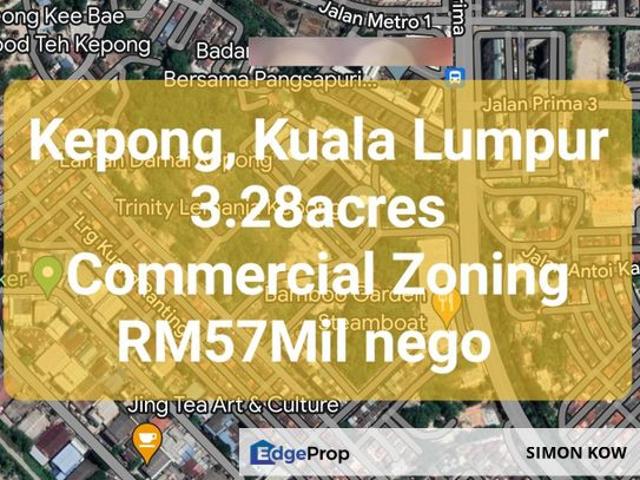 Shop for sale in Kepong, Kuala Lumpur
