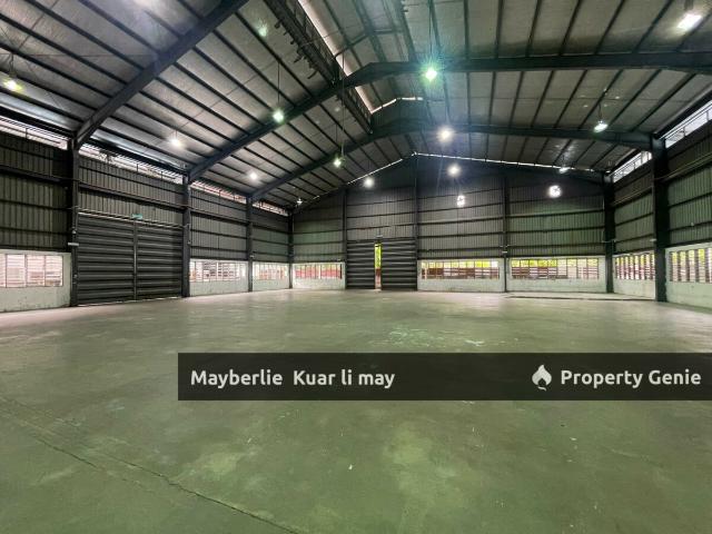 Warehouse for rent in Kepong, Kuala Lumpur