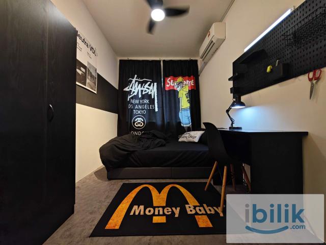 Room for rent in Kepong, Kuala Lumpur