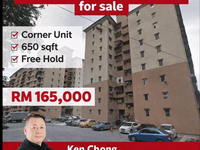 Apartment for sale in Kepong, Kuala Lumpur