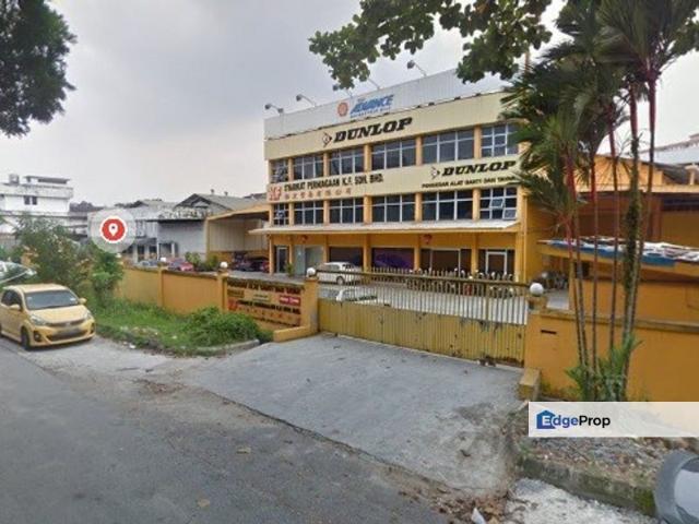Warehouse for sale in Kepong, Kuala Lumpur