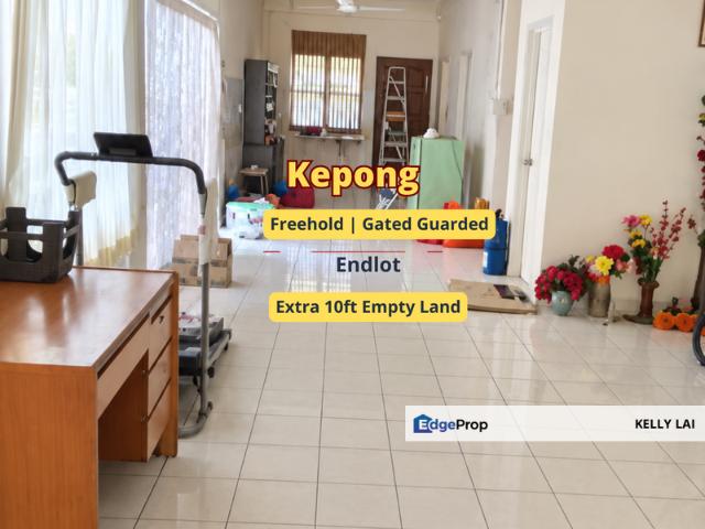 House for sale in Kepong, Kuala Lumpur