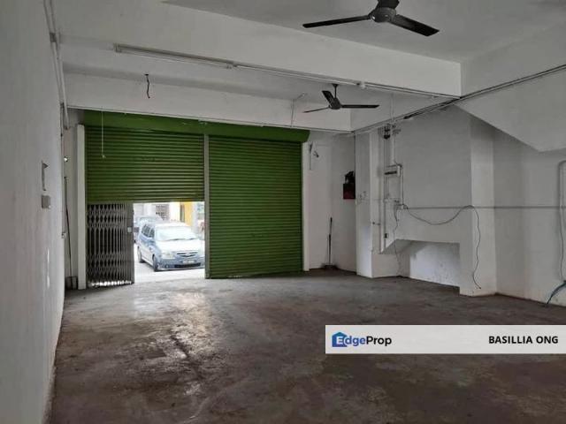 Warehouse for rent in Kepong, Kuala Lumpur