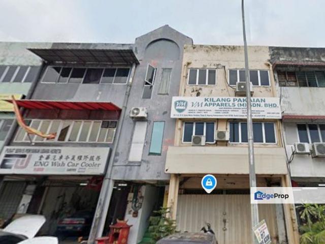 Warehouse for sale in Taman Usahawan Kepong, Kepong