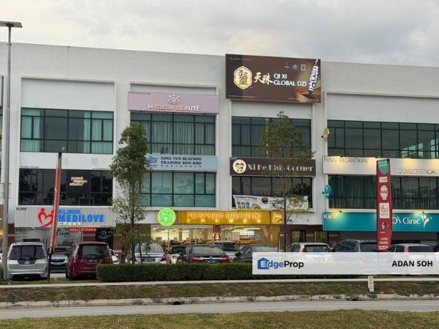 Shop for rent in Kepong, Kuala Lumpur