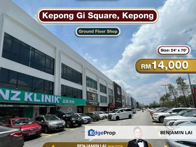 Shop for rent in Kepong, Kuala Lumpur