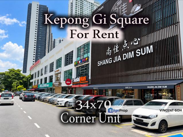 Shop for rent in Kepong, Kuala Lumpur