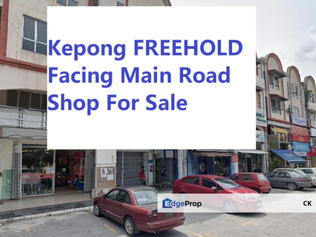 Shop for sale in Selayang, Selangor