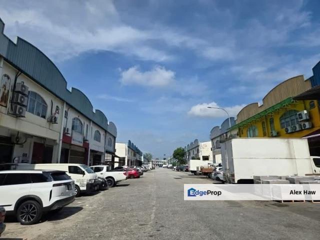 Warehouse for sale in Sungai Buloh, Shah Alam