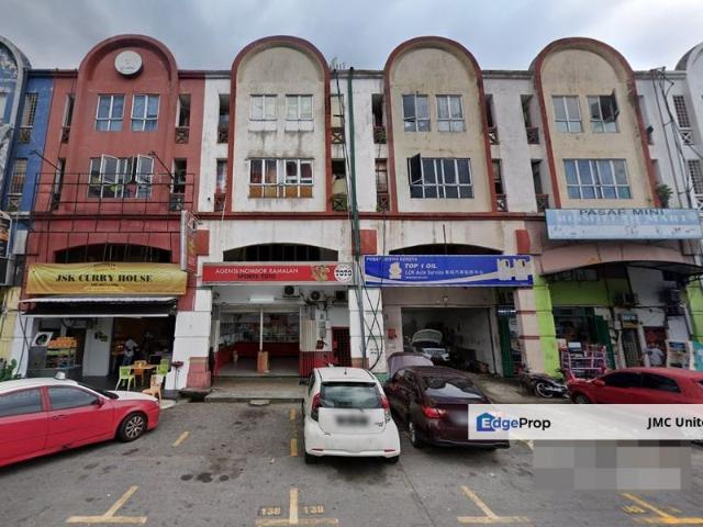 Shop for sale in Selayang, Selangor