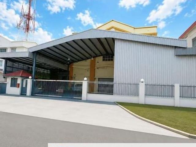 Warehouse for sale in Sungai Buloh, Shah Alam