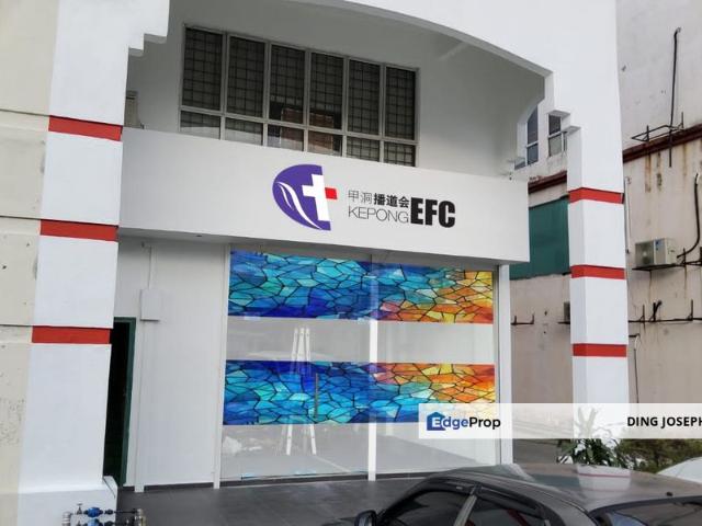 Shop for sale in Selayang, Selangor