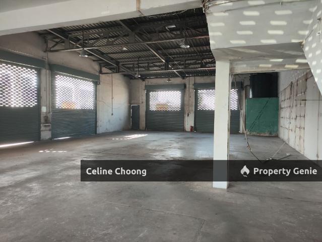 Warehouse for rent in Kepong, Kuala Lumpur