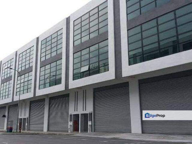 Warehouse for rent in Kepong, Kuala Lumpur