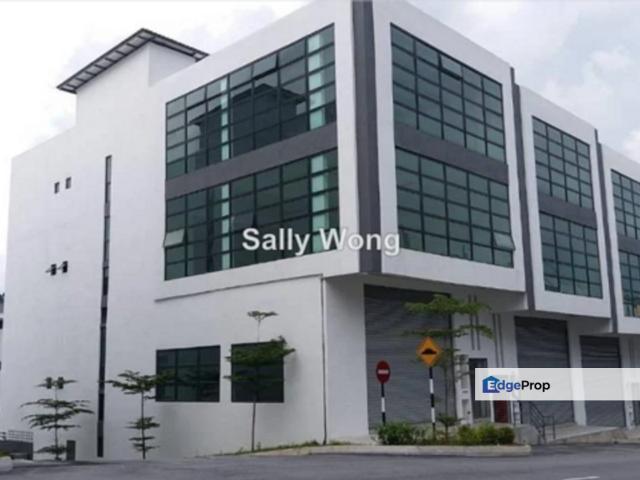 Warehouse for sale in Kepong, Kuala Lumpur