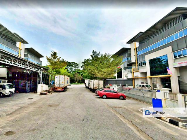 Warehouse for sale in Kepong, Kuala Lumpur