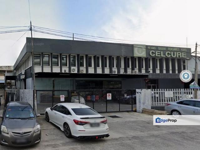 Warehouse for rent in Kepong, Kuala Lumpur