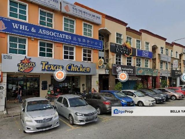 Shop for rent in Kepong, Kuala Lumpur