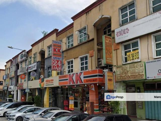 Shop for rent in Kepong