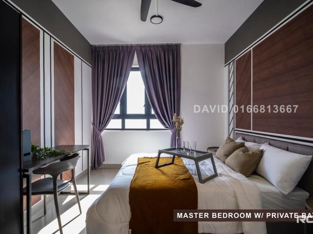 Apartment for rent in Kepong, Kuala Lumpur