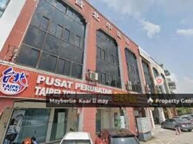 Warehouse for sale in Kepong, Kuala Lumpur
