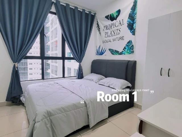 Room for rent in Kepong