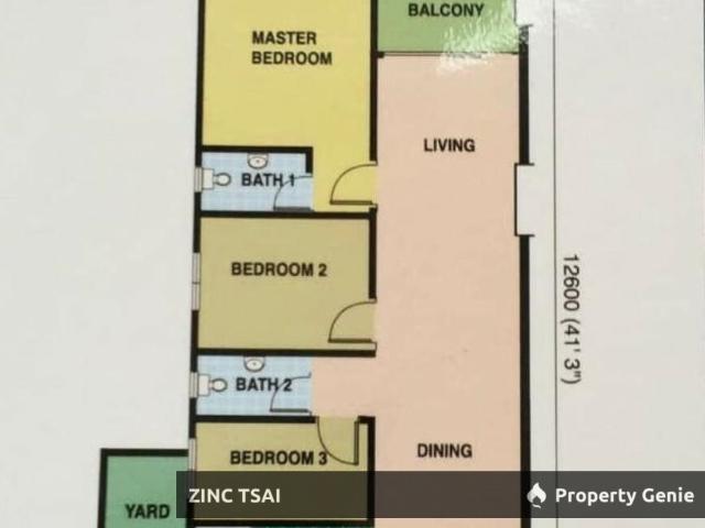 Condominium for rent in Selayang, Selangor