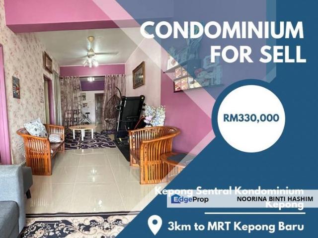 Condominium for sale in Taman Puncak Desa, Majlis Perbandaran Selayang