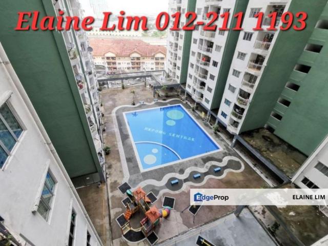 Condominium for sale in Selayang, Selangor