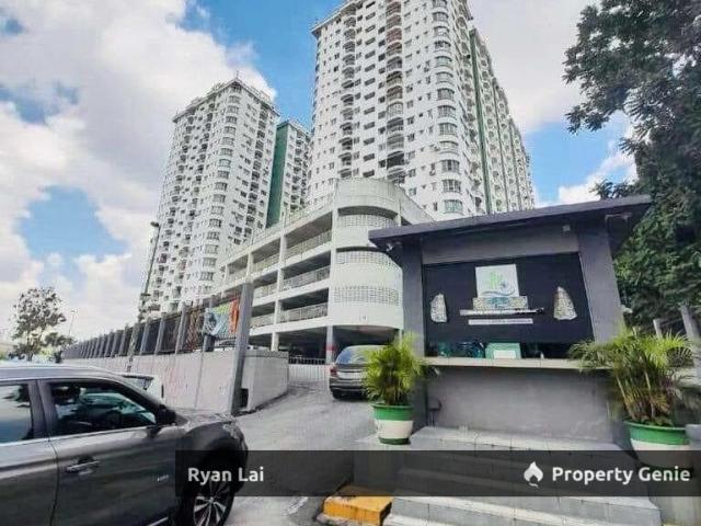 Condominium for rent in Taman Puncak Desa, Majlis Perbandaran Selayang