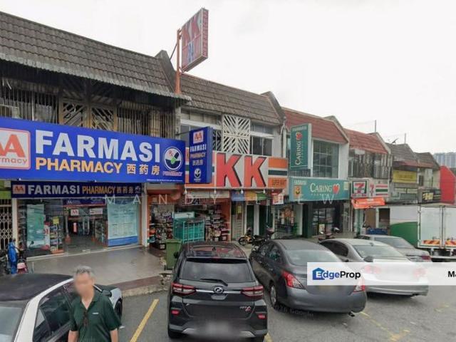Shop for sale in Kepong