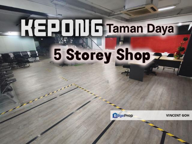 Shop for sale in Kepong, Kuala Lumpur