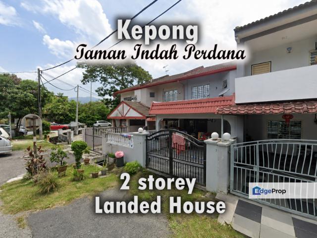 House for sale in Kepong, Kuala Lumpur