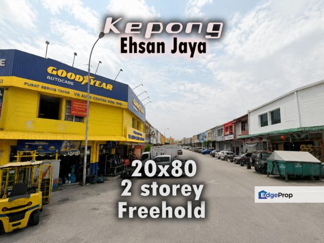 Warehouse for sale in Kepong, Kuala Lumpur