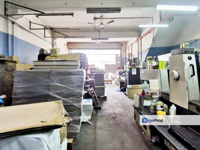 Warehouse for sale in Kepong, Kuala Lumpur