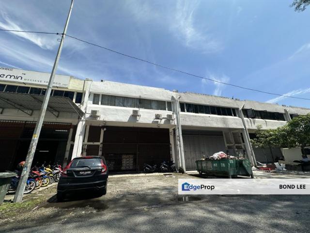 Warehouse for sale in Kepong, Kuala Lumpur