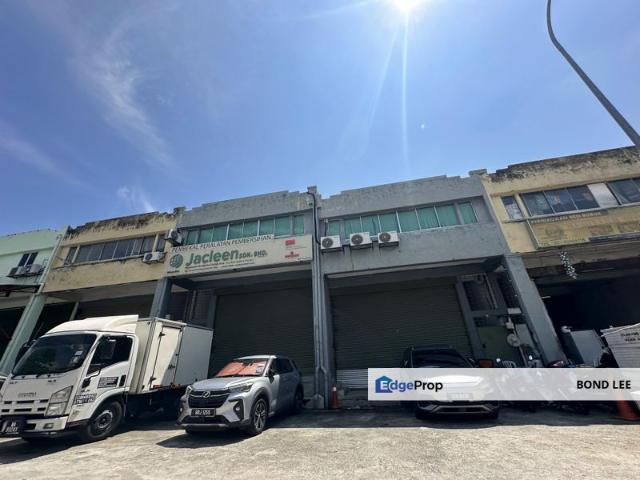 Warehouse for rent in Kepong, Kuala Lumpur