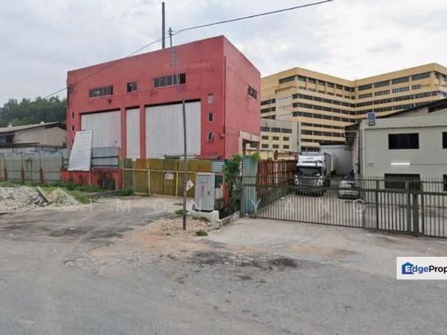 Warehouse for sale in Kepong