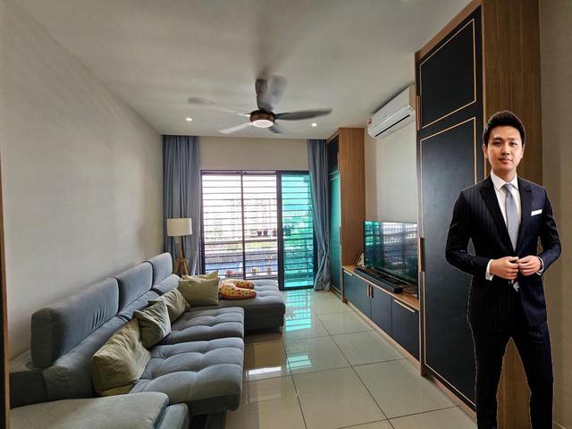 Serviced Residence for sale in Kepong, Kuala Lumpur