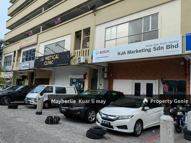 Shop Office for sale in Kepong, Kuala Lumpur