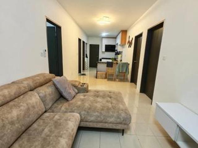 Apartment for rent in Kepong, Kuala Lumpur