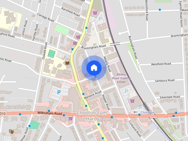 Apartment for rent in Chorlton-cum-Hardy, Manchester